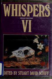 Cover of: Whispers VI by Stuart David Schiff