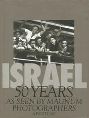 Cover of: Israel, 50 Years : As Seen by Magnum Photographers