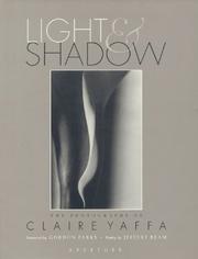 Cover of: Light and Shadow by Jeffery Beam