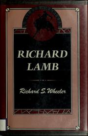 Cover of: Richard Lamb