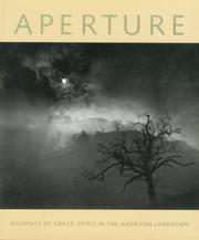 Cover of: Aperture 150: Moments of Grace: Spirit in the American Landscape (Aperture)
