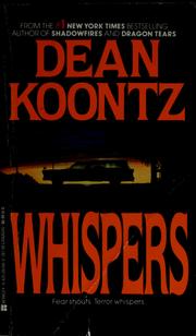 Cover of: Whispers by Dean Koontz