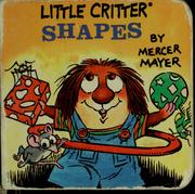 Cover of: Little Critter shapes