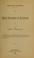 Cover of: A bible history of baptism