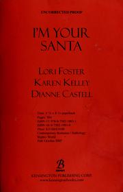 Cover of: I'm your Santa