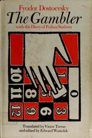 Cover of: The gambler, with Polina Suslova's diary