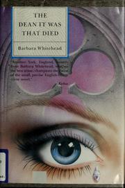 Cover of: The Dean it was that died