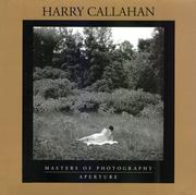 Harry Callahan by Harry M. Callahan