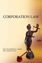 Corporation law by David Robert C. Aquino