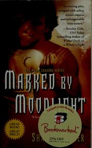 Cover of: Marked by Moonlight by Sharie Kohler