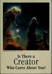 Cover of: Is there a creator who cares about you? by Watchtower Bible and Tract Society of New York