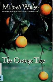 Cover of: The orange tree