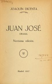 Cover of: Juan José: drama