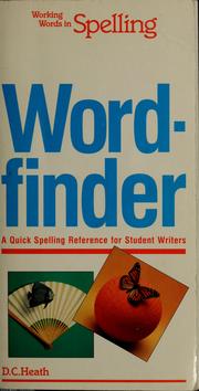 Cover of: Wordfinder by George N. Moore