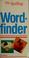 Cover of: Wordfinder