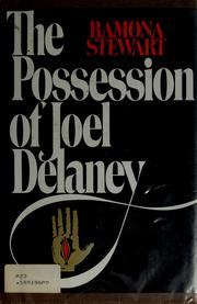 Cover of: The possession of Joel Delaney: a novel.