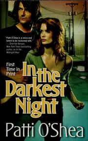 Cover of: In the darkest night