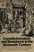 Cover of: Constitutionalism and resistance in the sixteenth century