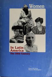 Cover of: Women in Latin America by Marjorie Wall Bingham