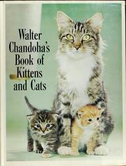 Cover of: Walter Chandoha's book of kittens and cats