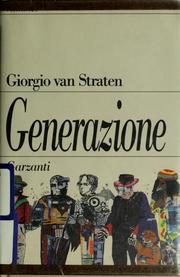 Cover of: Generazione by Giorgio Van Straten