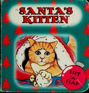 Cover of: Santa's kitten: lift a flap