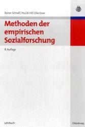 Cover of: Methoden der empirischen Sozialforschung