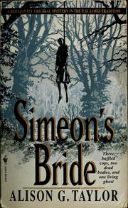 Cover of: Simeon's bride