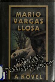 Cover of: Who Killed Palomino Molero? by Mario Vargas Llosa