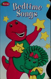 Cover of: Barney bedtime songs
