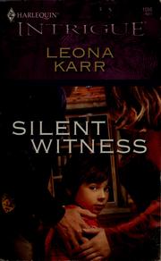 Cover of: Silent witness
