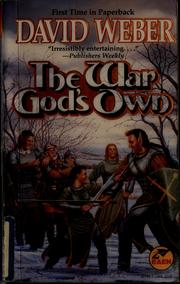 Cover of: The War God's own by David Weber