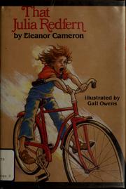 That Julia Redfern by Eleanor Cameron, Cameron