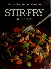 Cover of: Stir-fry recipes by Lynn Hoppe