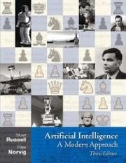 Cover of: Artificial Intelligence: A Modern Approach by Stuart J. Russell, Peter Norvig, Stuart RUSSELL, Stuart Russell, [ MEI ] NUO WEI GE ( Peter Norvig ) [ MEI ] LUO SU ( Stuart J.Russell ) 
