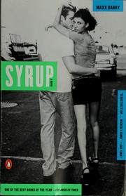 Cover of: Syrup: a novel