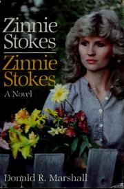 Cover of: Zinnie Stokes, a Novel