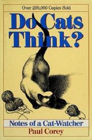 Cover of: Do cats think?: notes of a cat-watcher