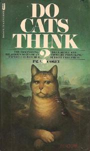 Cover of: Do Cats Think? by Paul Corey