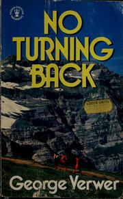 Cover of: No turning back by George Verwer