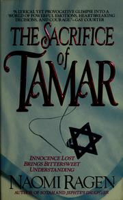 Cover of: The sacrifice of Tamar by Naomi Ragen
