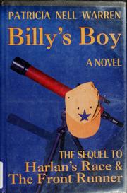 Cover of: Billy