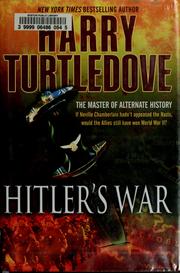 Cover of: Hitler's war by Harry Turtledove