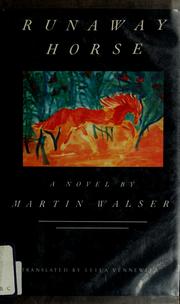 Cover of: Runaway horse: a novel