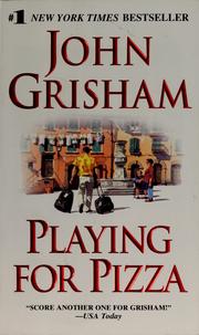 Cover of: Playing for pizza by John Grisham