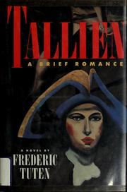 Cover of: Tallien: a brief romance