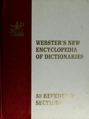 Webster's new encyclopedia of dictionaries