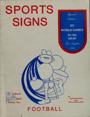 Cover of: Sports signs by Harley Hamilton