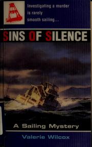 Cover of: Sins of silence by Valerie Wilcox