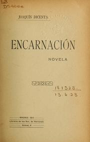 Cover of: Encarnación: novela.